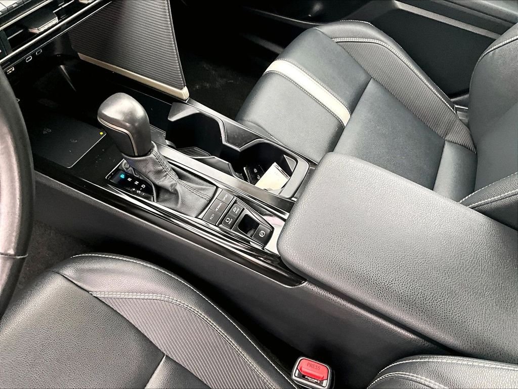Used 2025 Red Toyota SE image 20