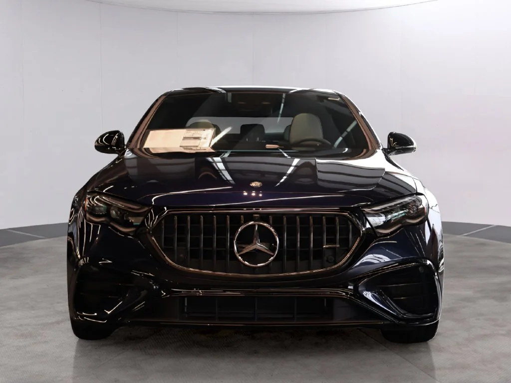 New 2027 Blue595 Mercedes-Benz E 53 AMG® image 2