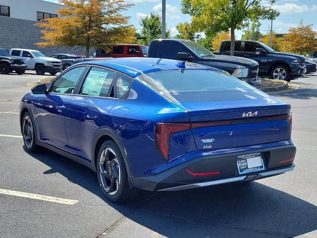New 2026 Deep Sea Blue Kia EX image 6