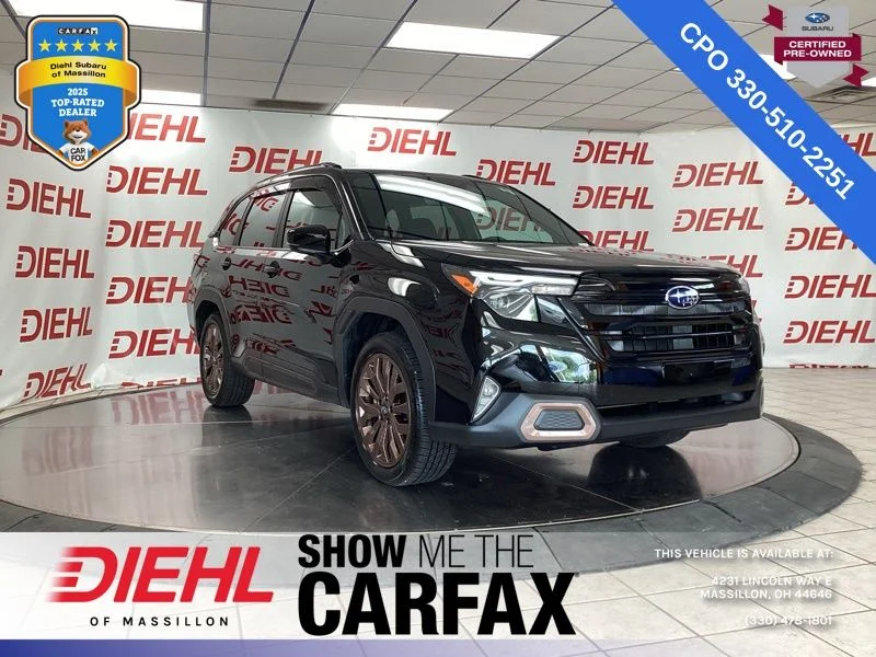 Used 2026 Black Subaru Sport image 1