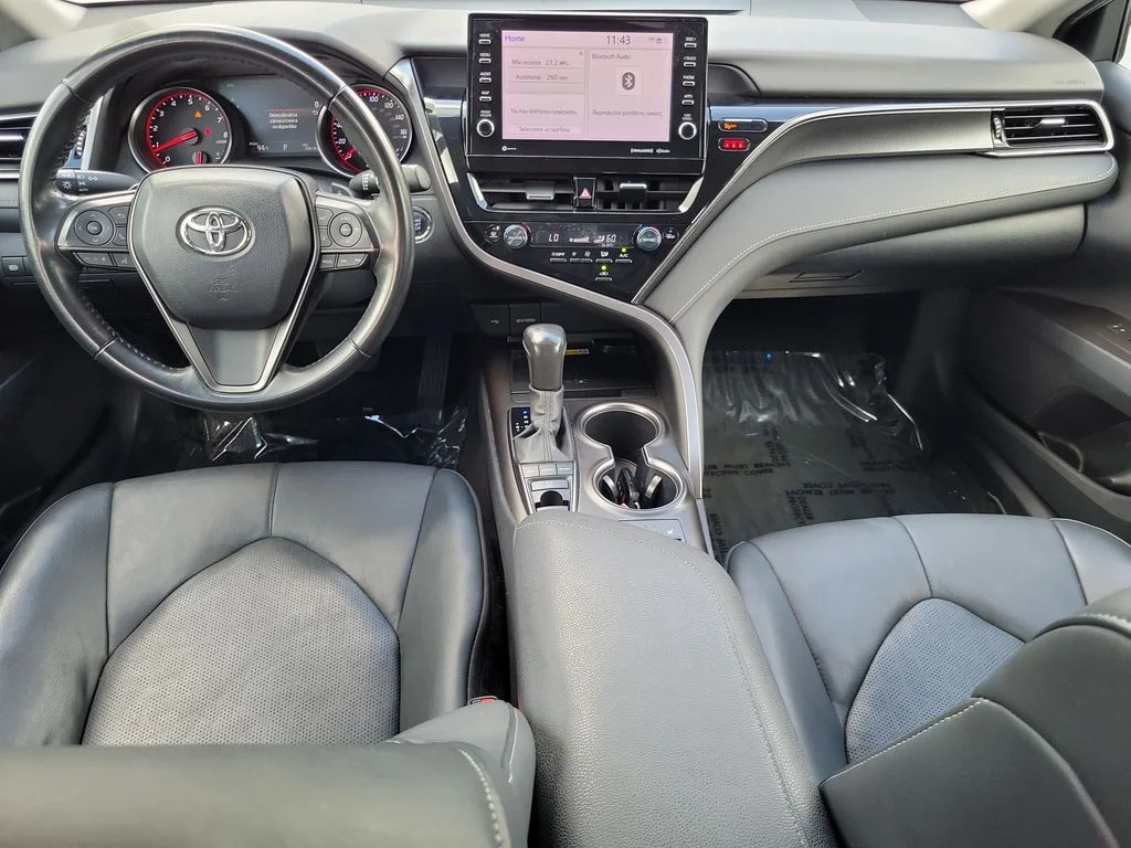 Used 2024 White Toyota XSE image 20