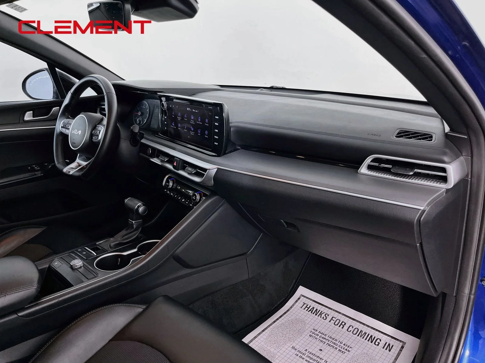 Used 2022 Blue Kia GT-Line image 34