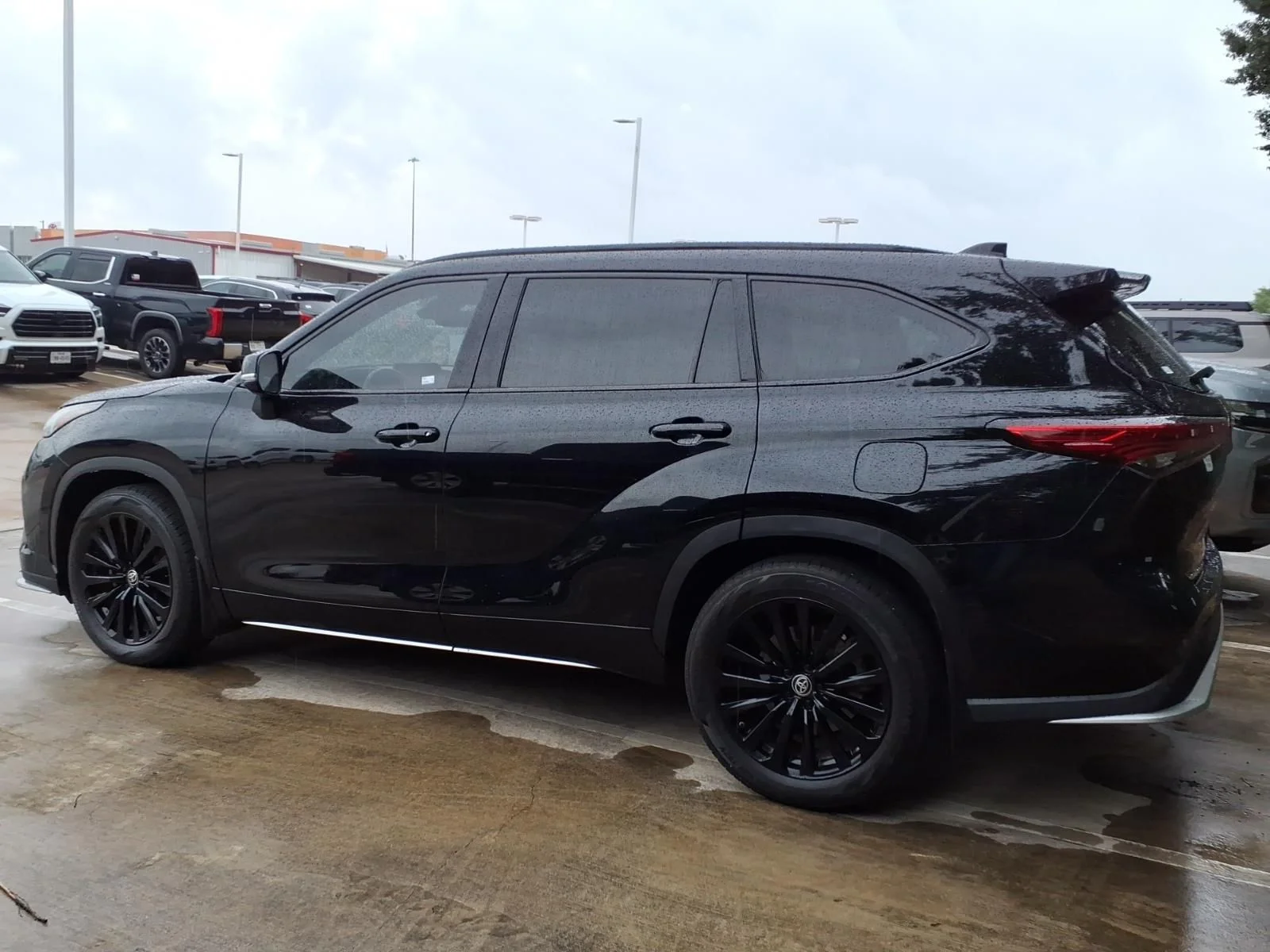 Used 2023 Black Toyota XSE image 6