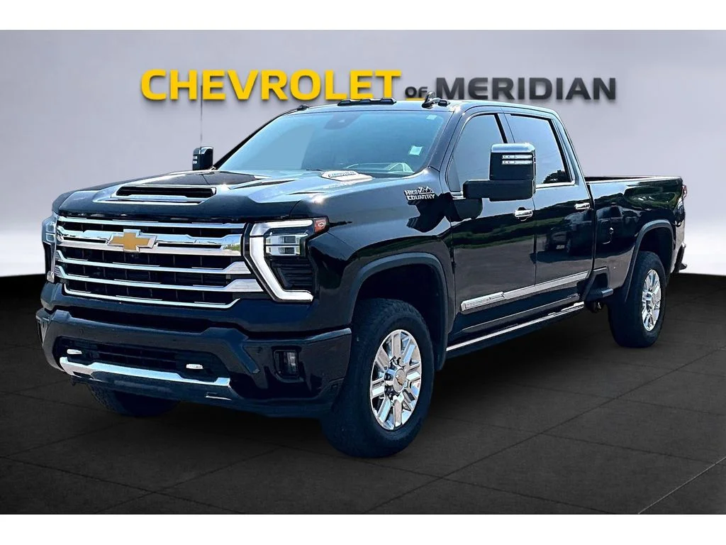 Used 2024 Black Chevrolet High Country image 9