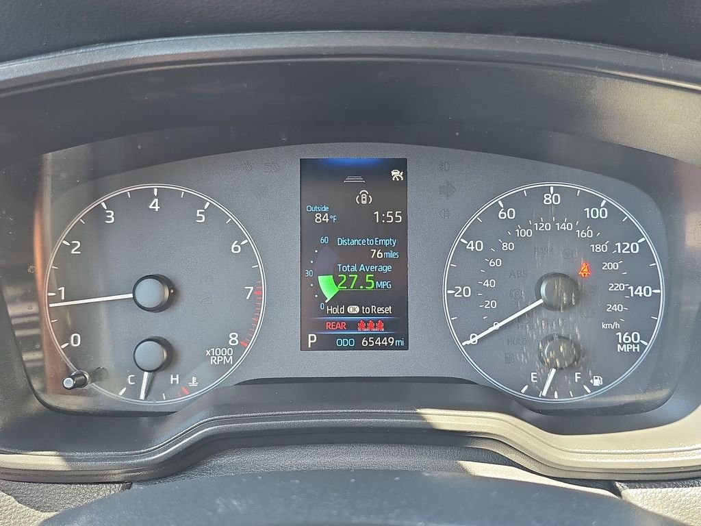 Used 2023 Blue Toyota LE image 26