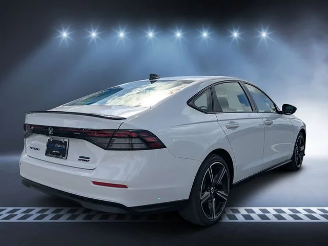 New 2026 Platinum White Pearl Honda Sport image 3