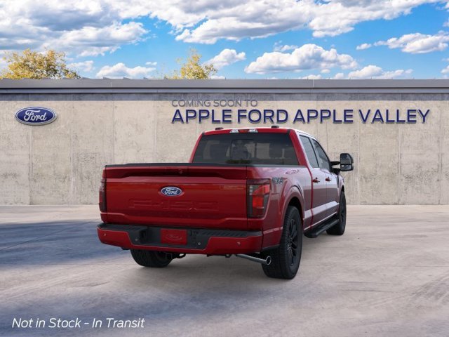 New 2026 Ruby Red Metallic Ford XLT image 8