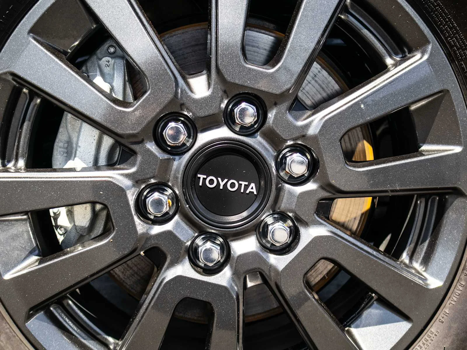 Certified Used 2024 Black Toyota 1958 image 15