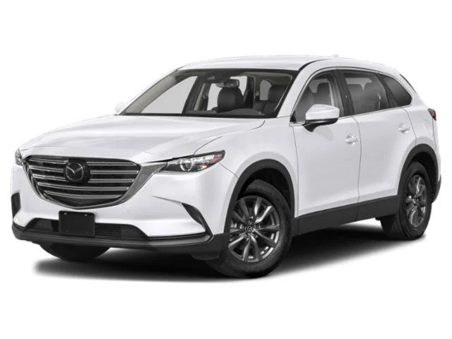 Used 2023 Snowflake White Pearl Mica Mazda Touring image 1