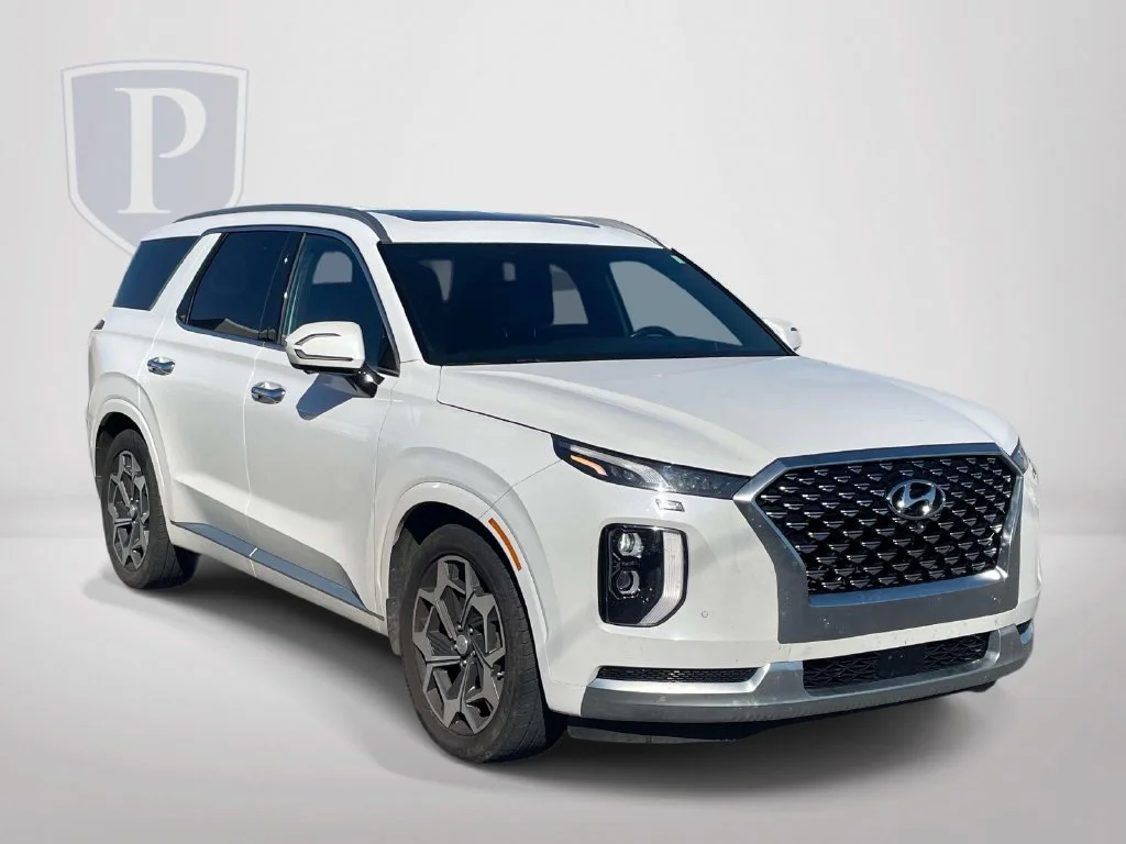 Used 2021 White Hyundai Calligraphy image 2