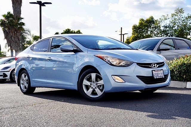 2013 Hyundai Elantra 1.8 GLS A/T's photo