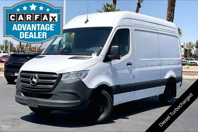 2025 Mercedes-Benz Sprinter 2500 Crew 144 WB