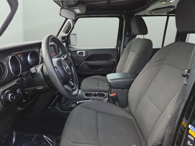 Used 2023 Black Clearcoat Jeep Sport image 27