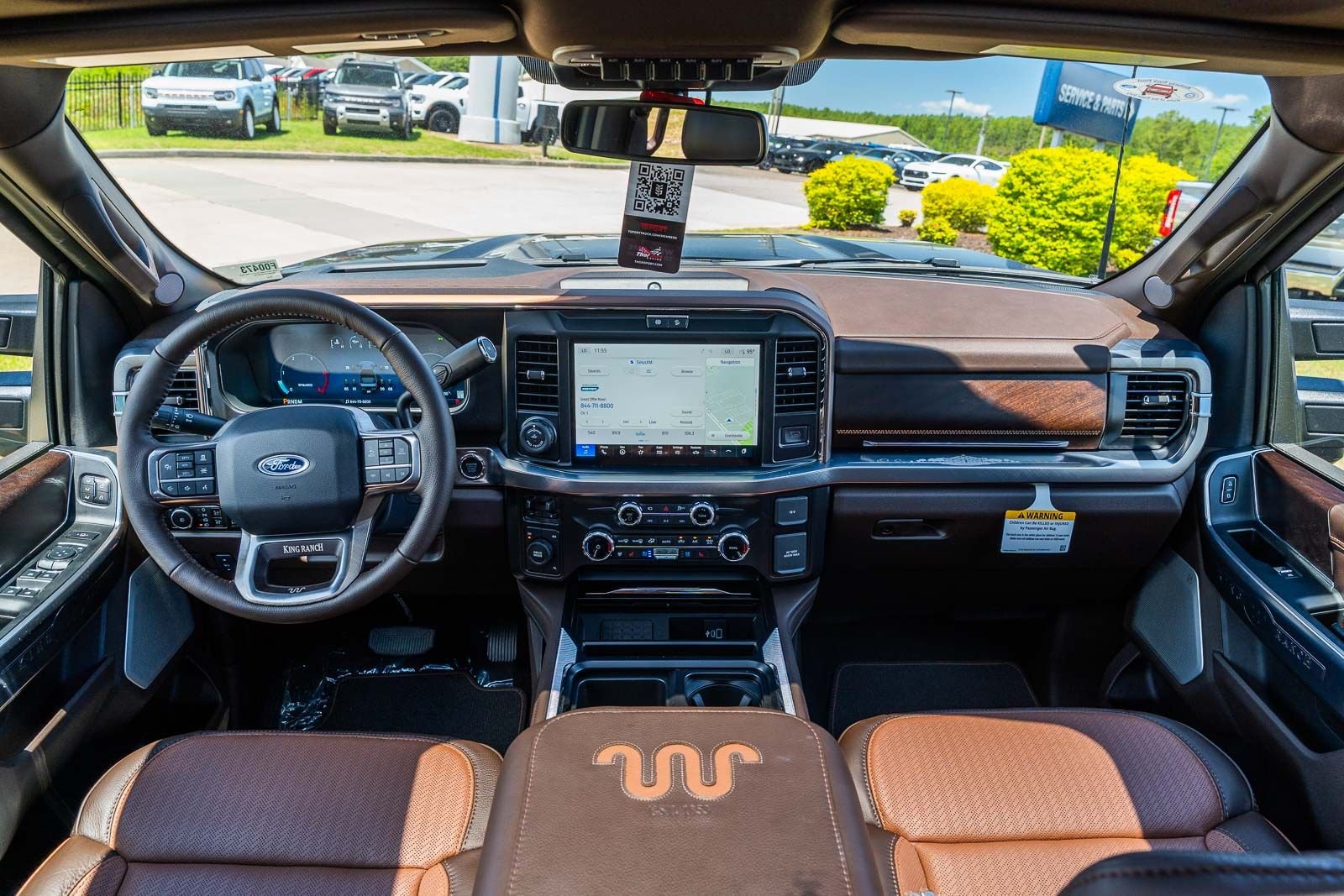 New 2026 Agate Black Metallic Ford F-350® King Ranch® image 32