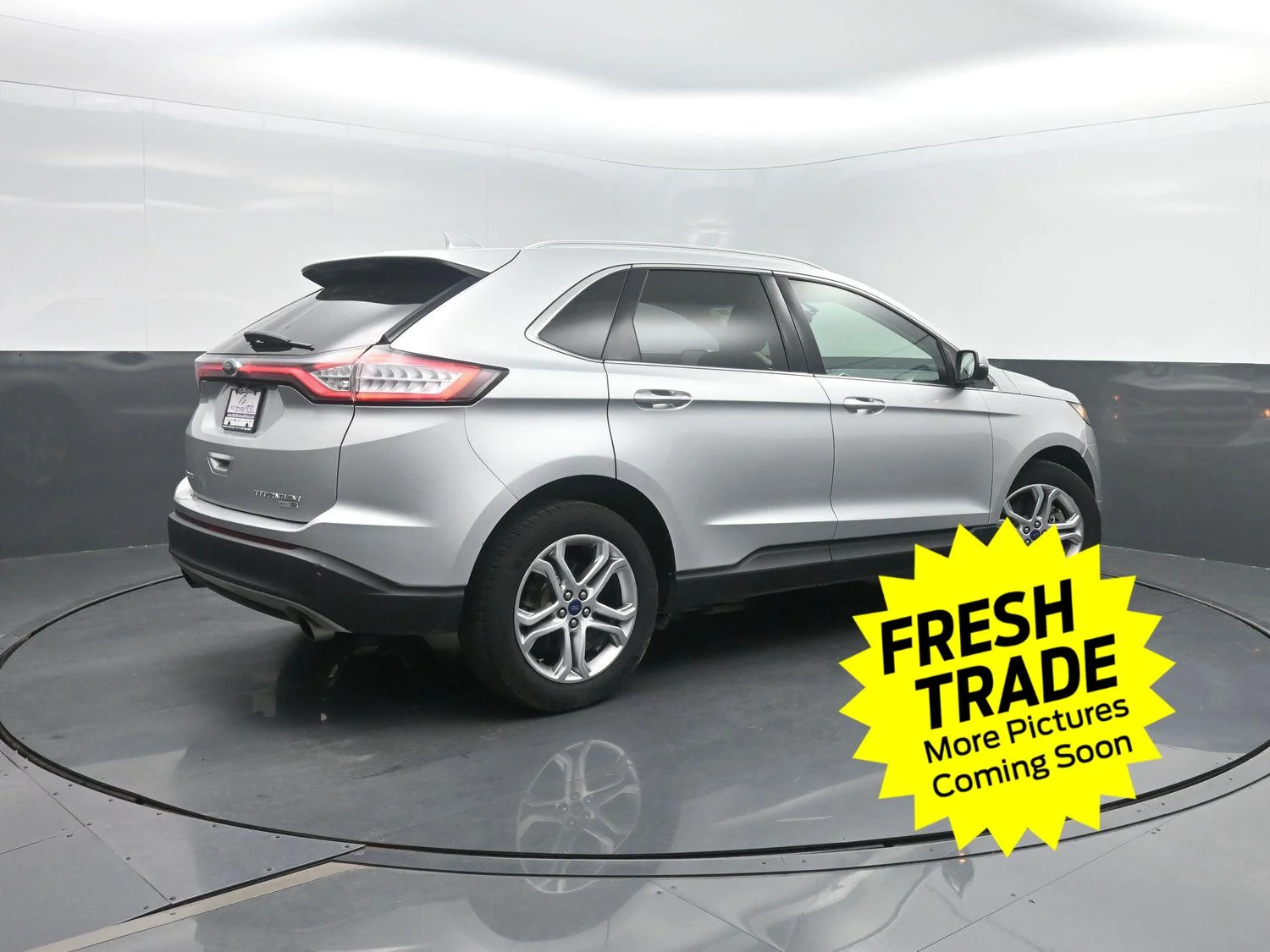 Used 2015 Ford Edge Titanium with VIN 2FMTK4K95FBB28828 for sale in Charles City, IA