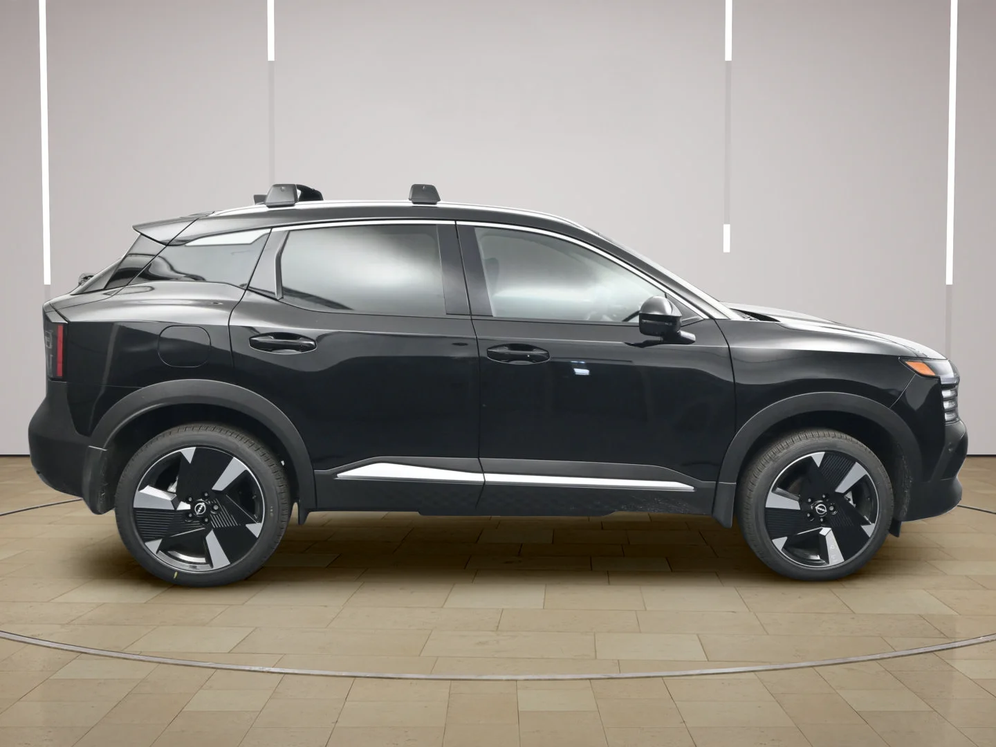 New 2026 Super Black Nissan SR image 8