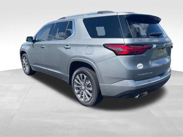 Used 2023 STERLING GRAY METALLIC Chevrolet Premier image 3