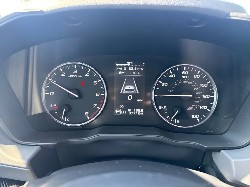 Used 2024 White Subaru Premium image 21
