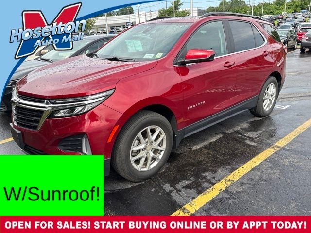 Used 2024 Red Chevrolet LT image 1