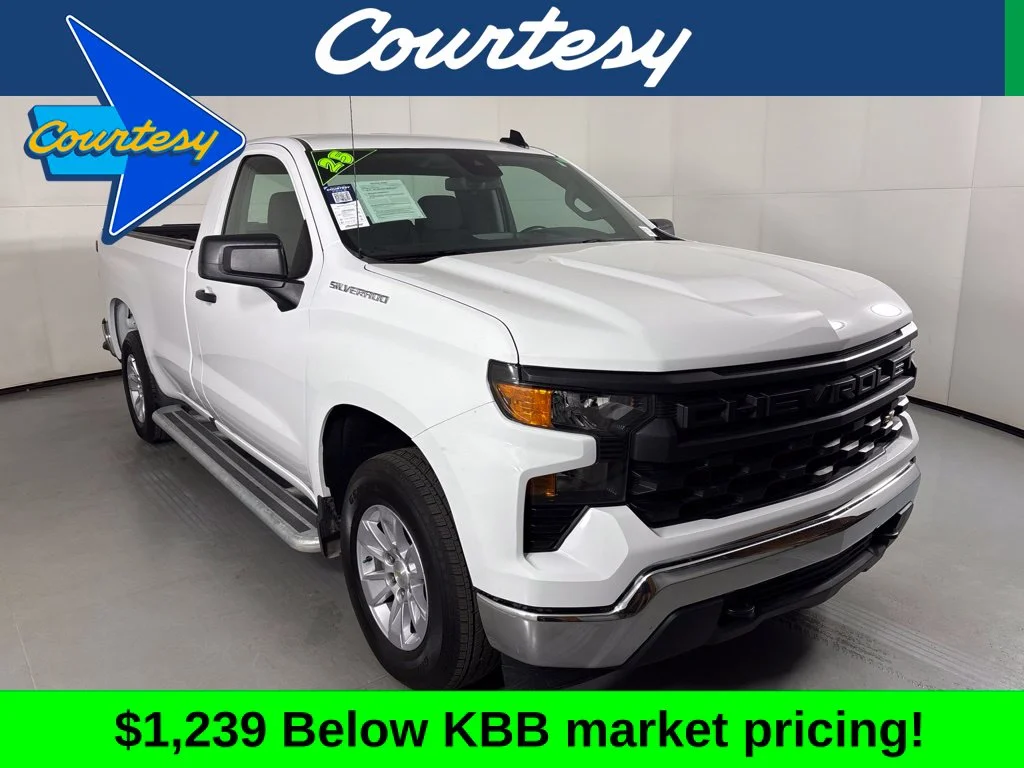 2025 Chevrolet Silverado 1500