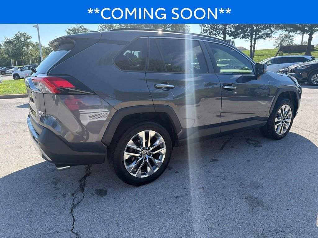 Certified Used 2021 Gray Toyota Limited image 6