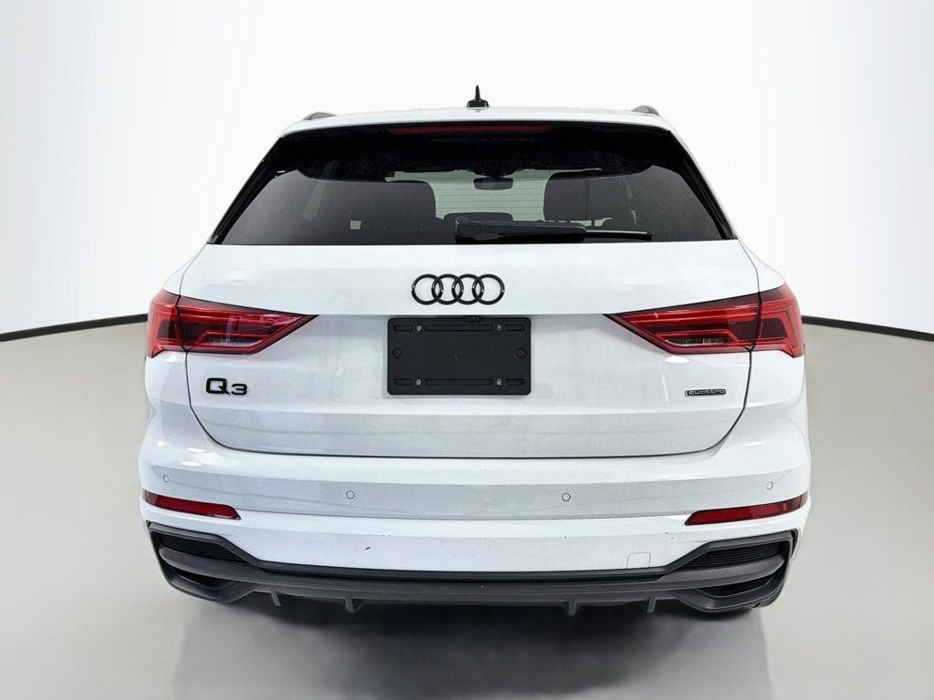 Used 2023 Glacier White Metallic Audi S line Premium Plus 45 TFSI quattro image 6