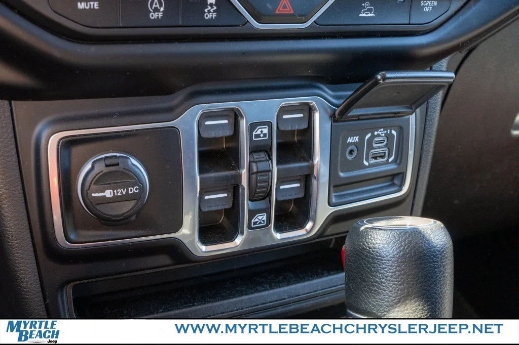 Used 2023 Red Clearcoat Jeep Sport image 25