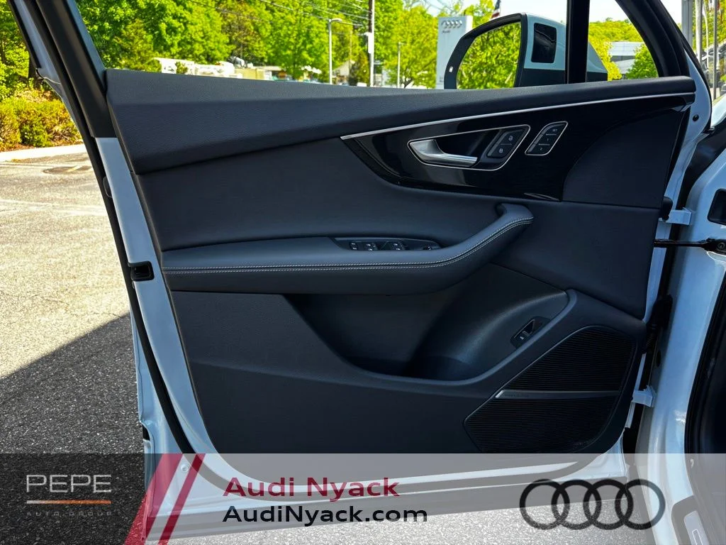 Used 2025 White Audi 55 Premium Plus image 10