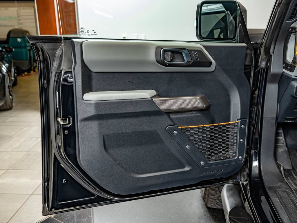 Used 2022 Shadow Black Ford Badlands image 18
