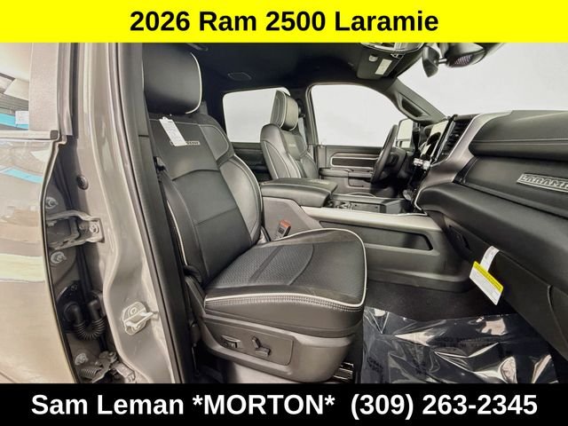 New 2026 Ceramic Gray Clear-Coat Exterior Paint Ram Laramie image 27