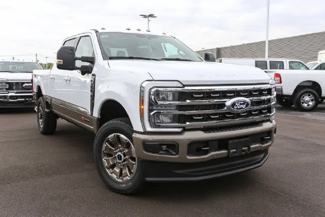 New 2027 Brown Ford King Ranch image 3