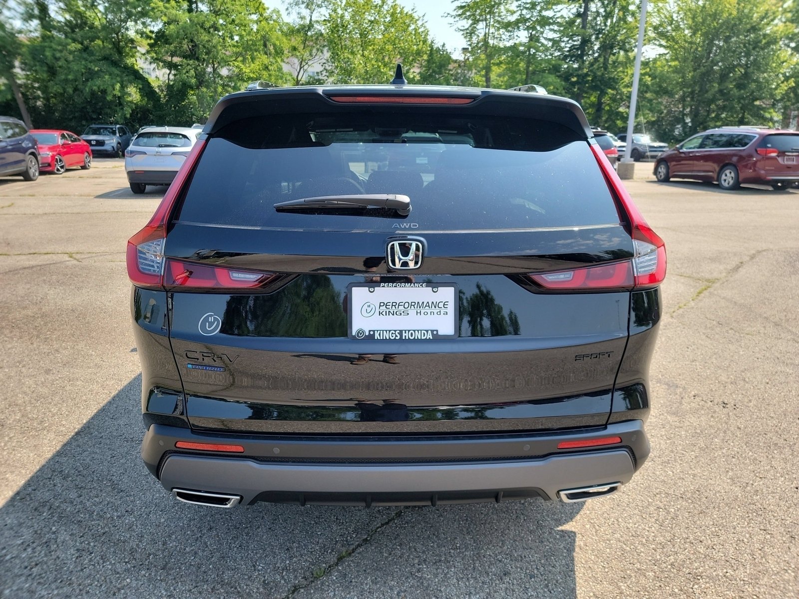 New 2026 Crystal Black Pearl Honda Sport-L image 24