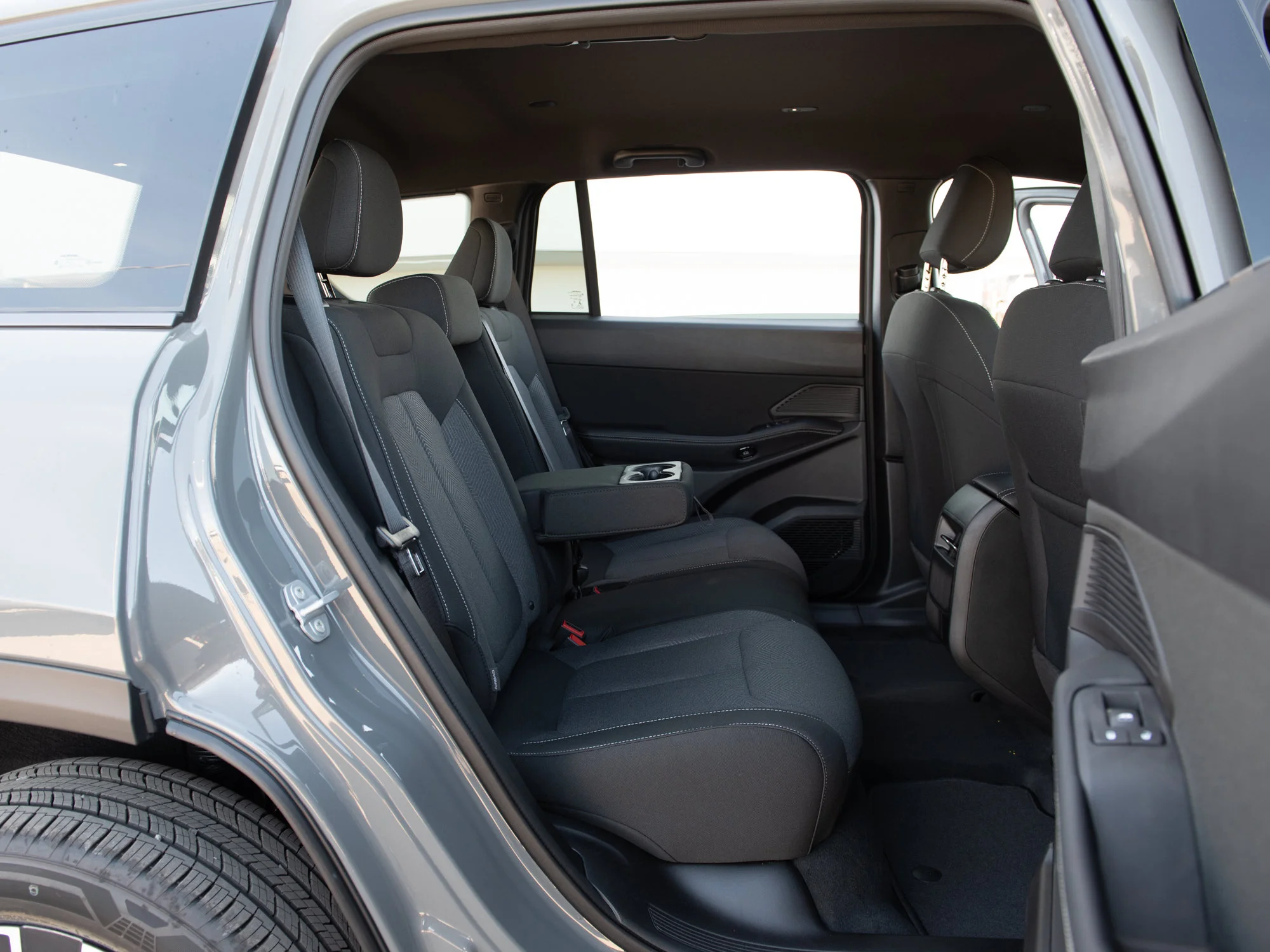 New 2026 Grey Jeep Laredo * Hybrid image 21