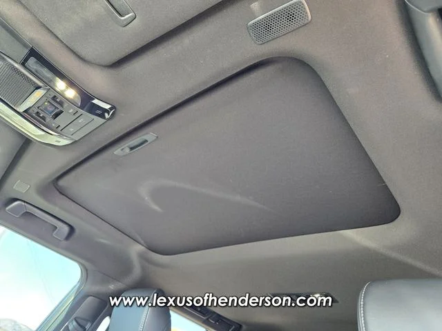 Used 2025 Black Lexus 550 Premium+ image 12