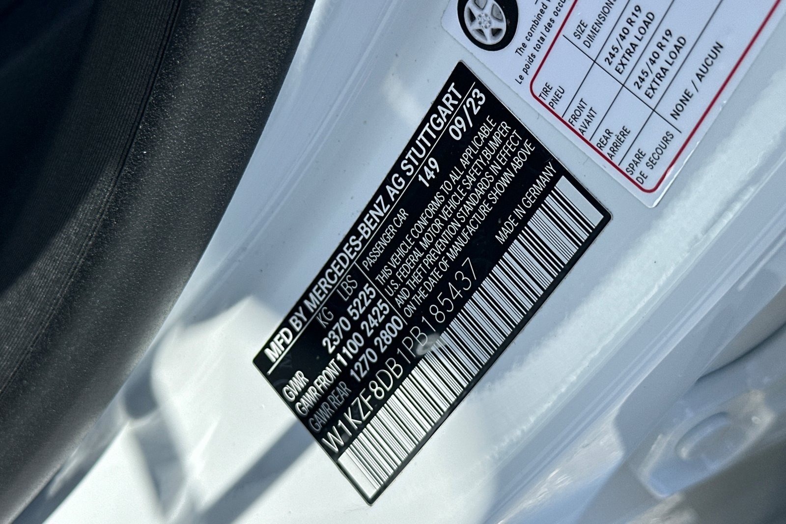 Used 2023 WHITE Mercedes-Benz E 350 image 28
