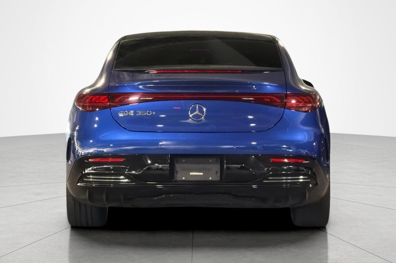 Certified Used 2023 Starling Blue Metallic Mercedes-Benz EQE 350+ image 4