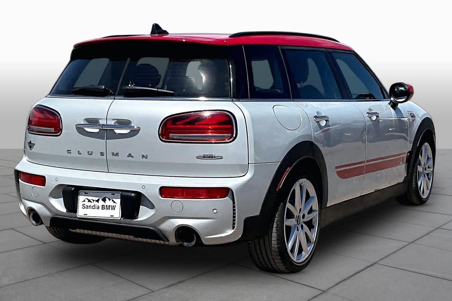 Used 2020 White Silver Metallic MINI John Cooper Works image 10