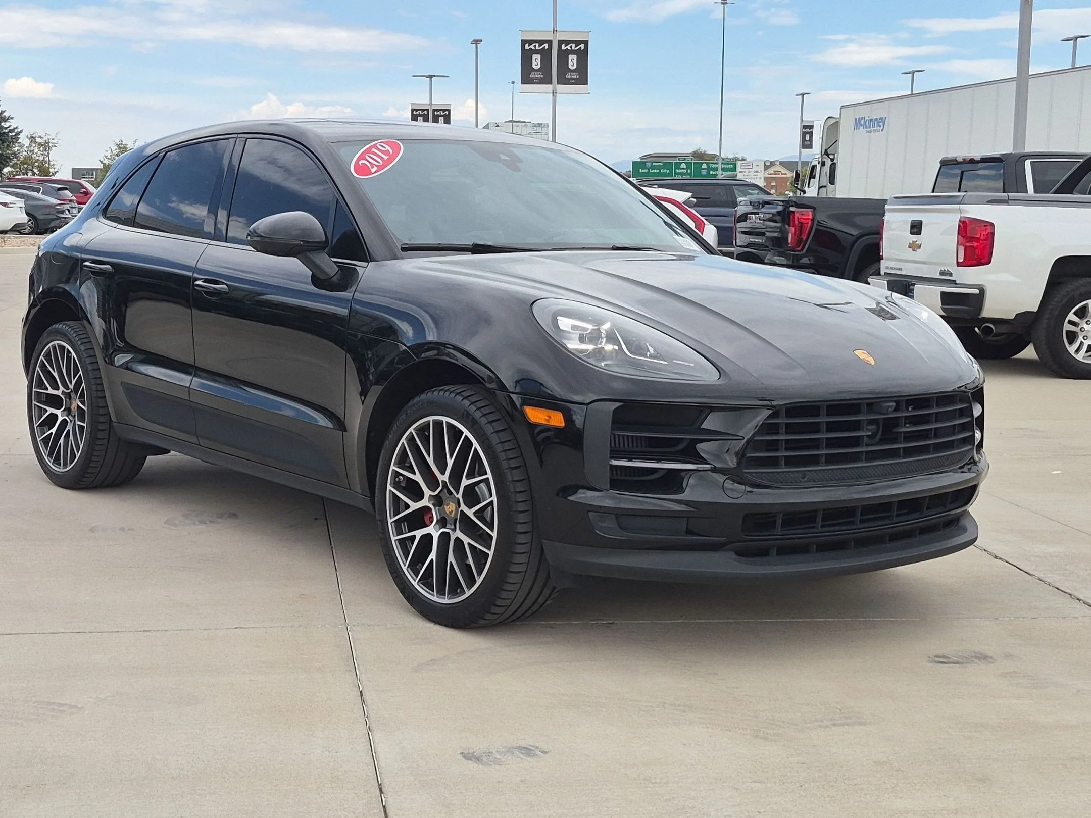 Used 2019 Jet Black Metallic Porsche S image 8