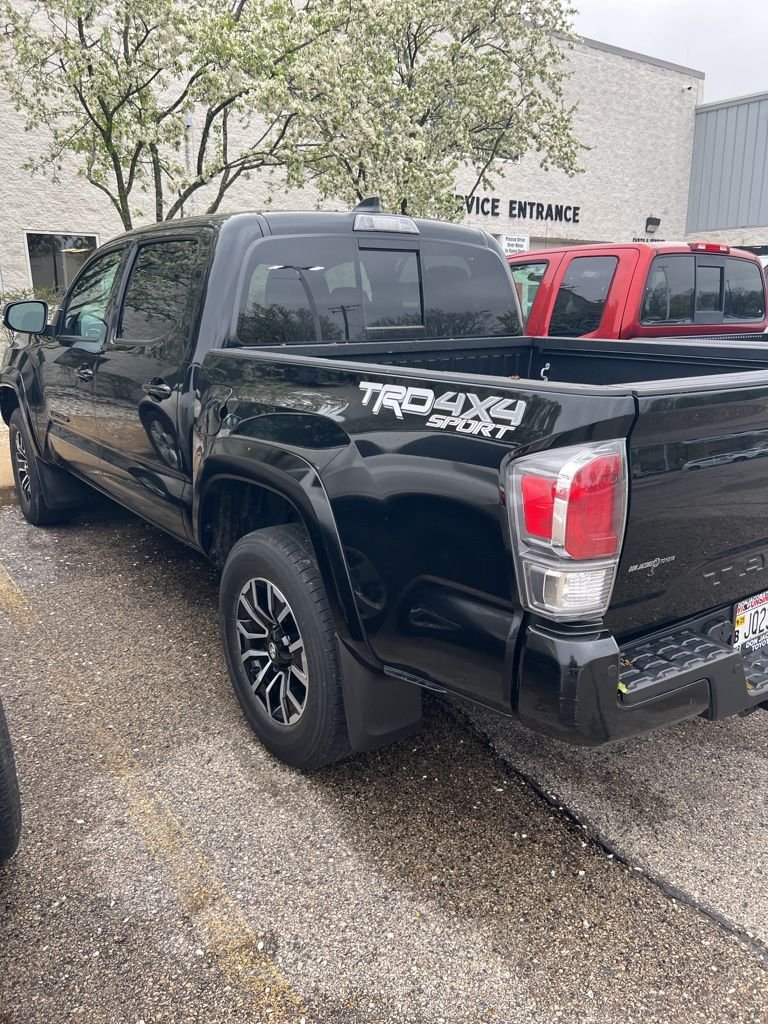 Used 2023 Black Toyota TRD Sport image 1