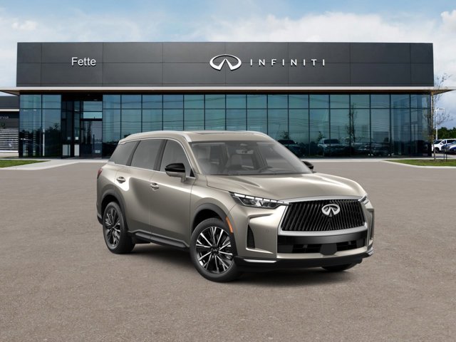New 2027 WARM TITANIUM INFINITI Luxe AWD image 4