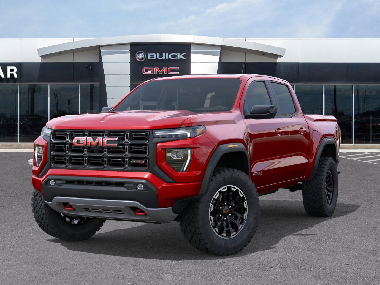 New 2026 Volcanic Red Tintcoat GMC AT4 image 6
