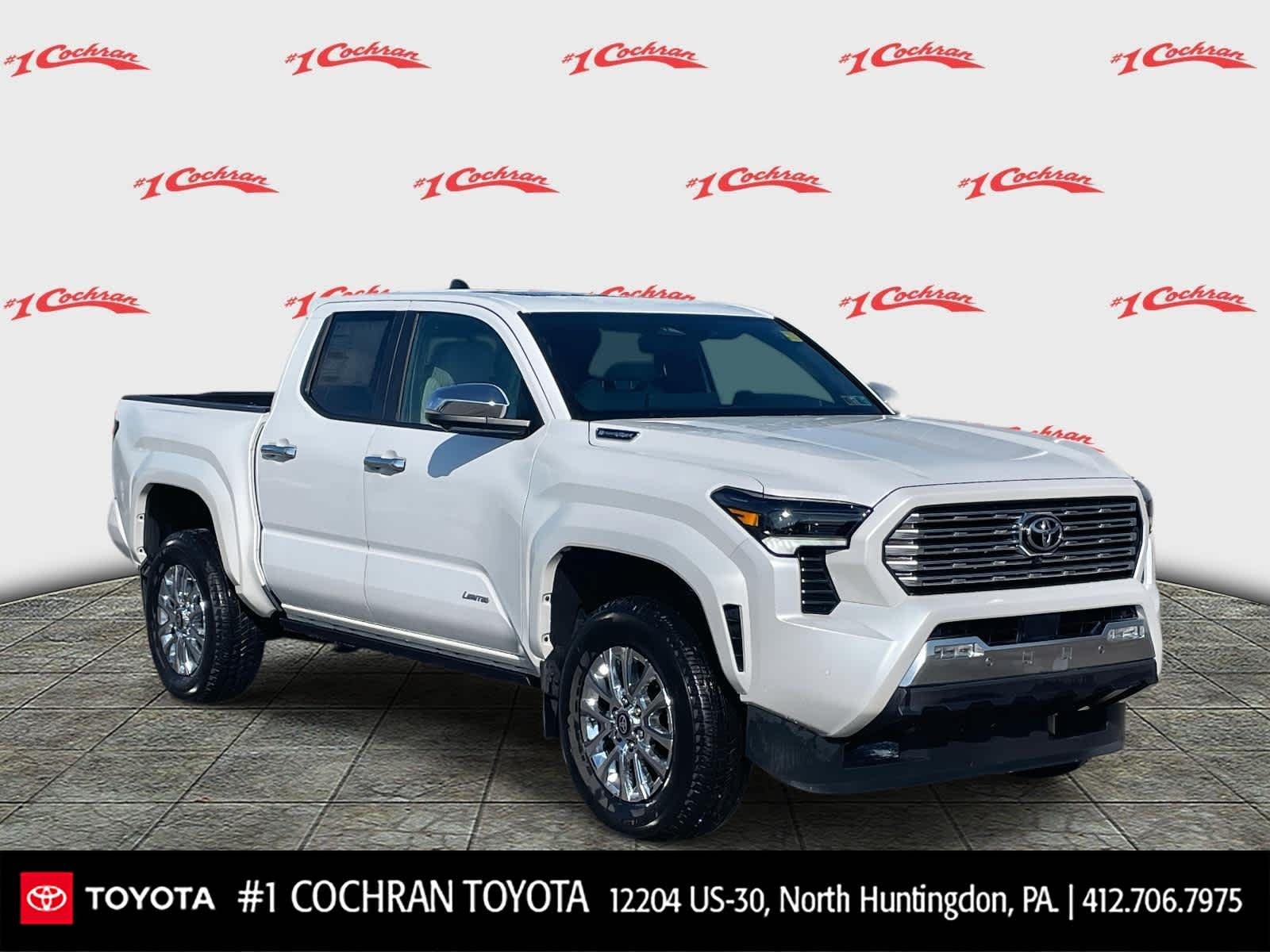 2026 Toyota Tacoma Limited Hybrid