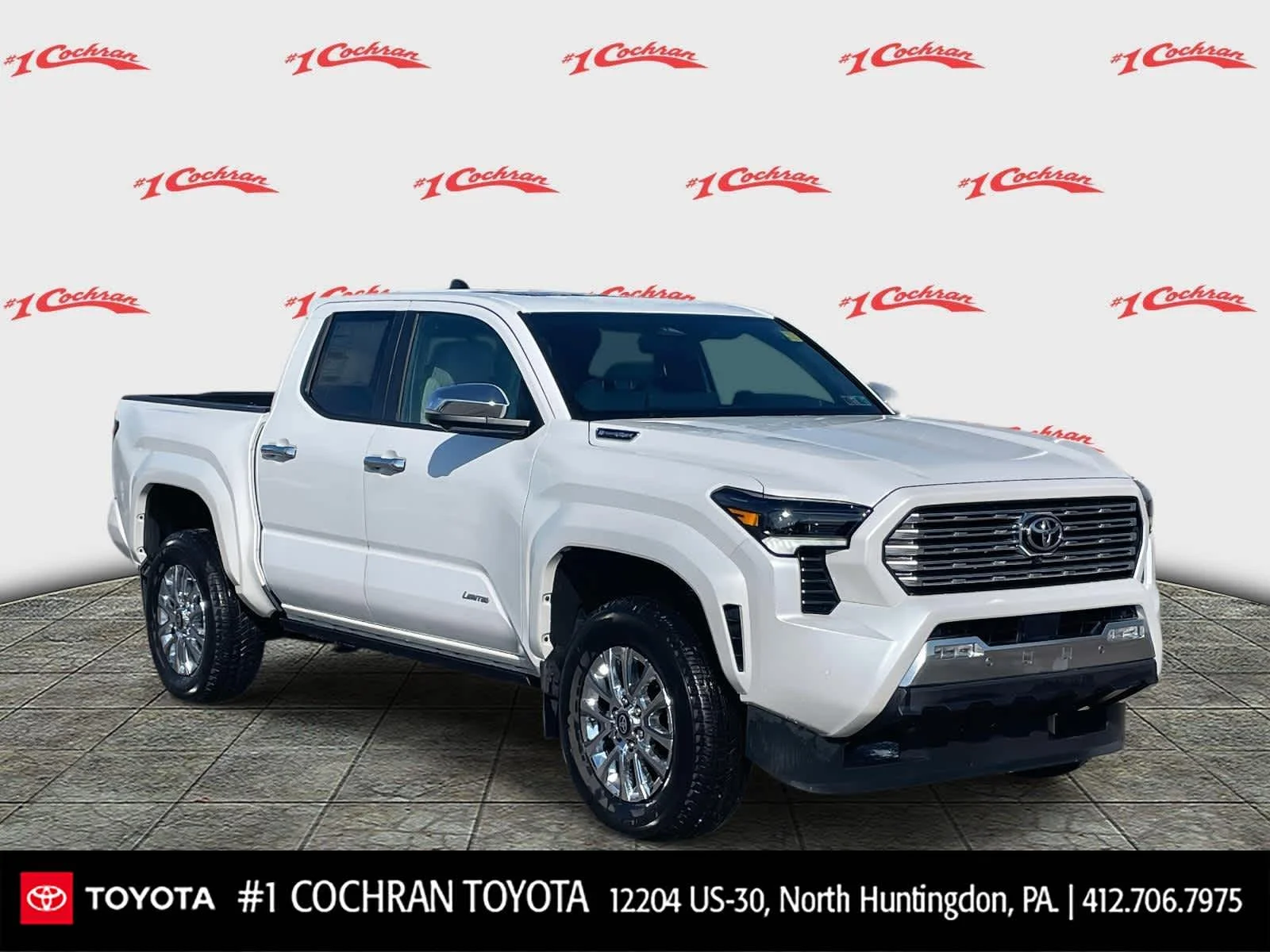 2026 Toyota Tacoma Limited Hybrid