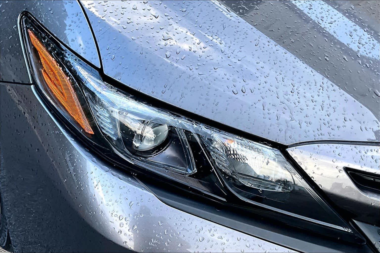Certified Used 2024 Predawn Gray Mica Toyota SE image 28