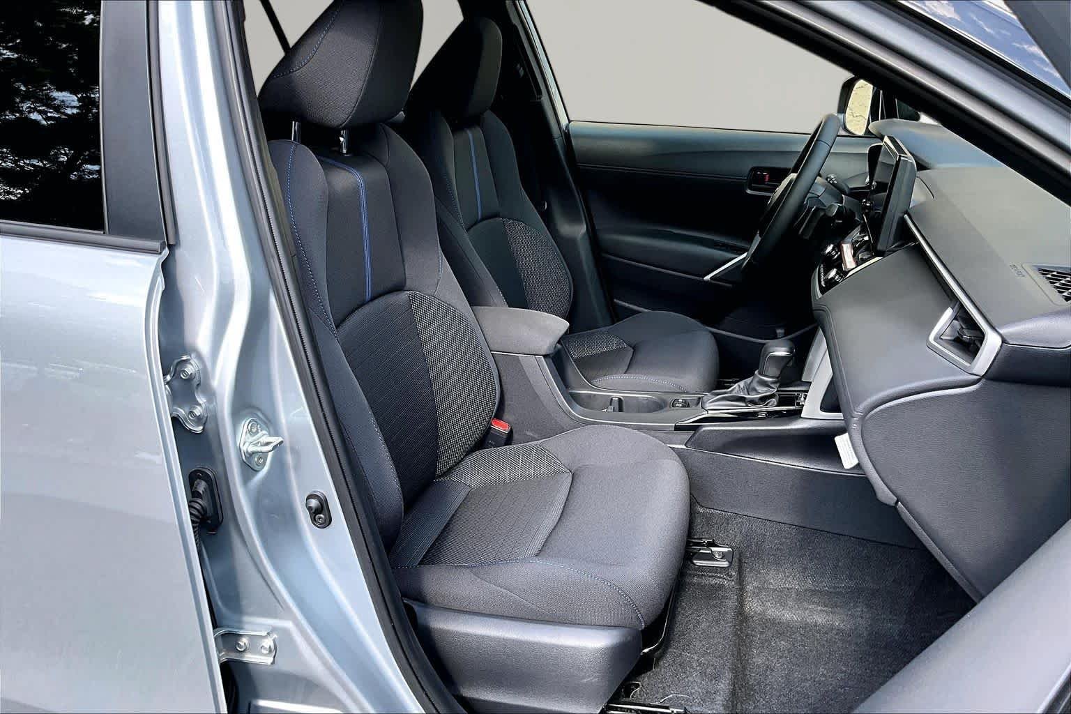 Used 2024 Sonic Silver/Jet Black Toyota Hybrid SE image 9