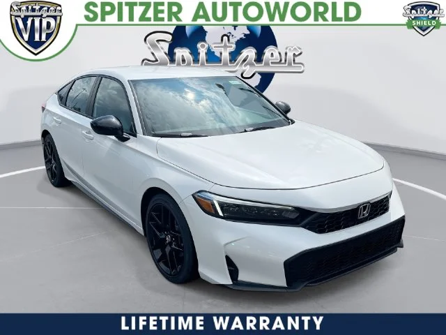 2026 Honda Civic Hatchback FWD Sport