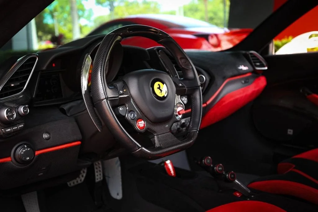 Certified Used 2019 Bianco Italia Ferrari Base image 32