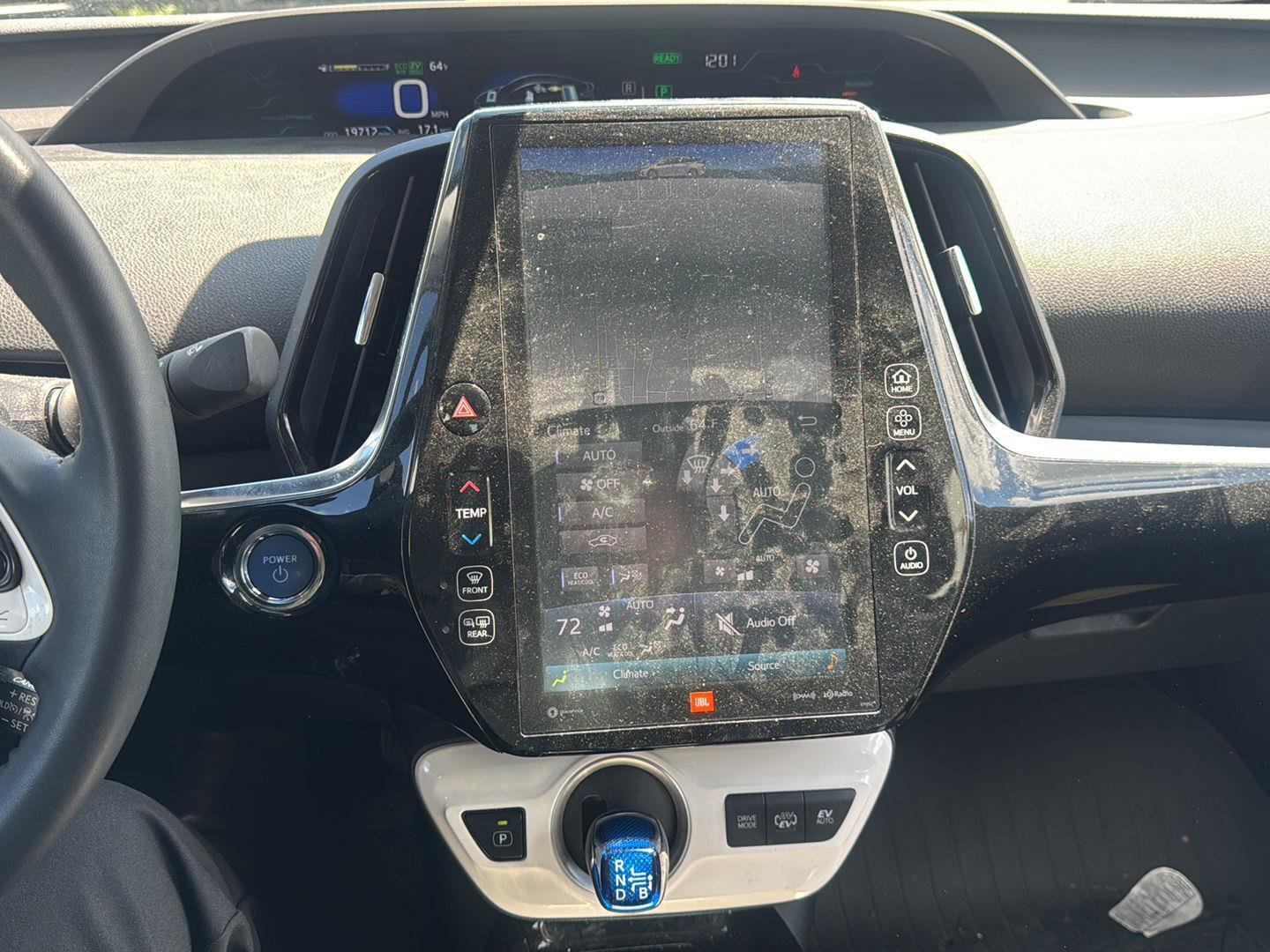 Used 2017 Magnetic Gray Metallic Toyota Advanced image 9