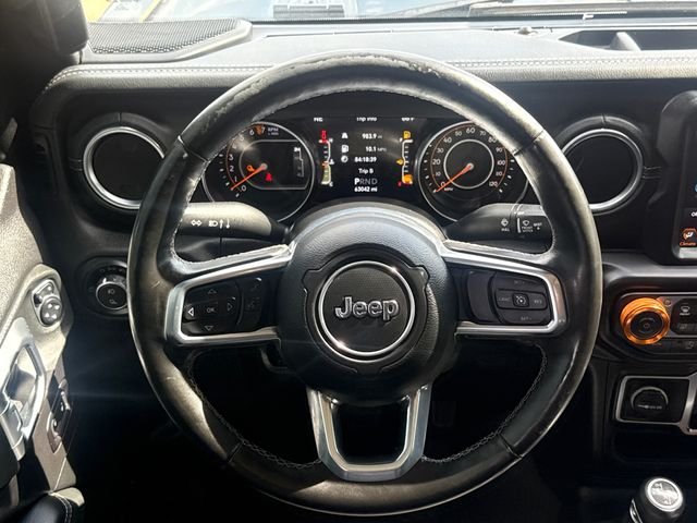 Used 2020 Black Jeep Overland image 15