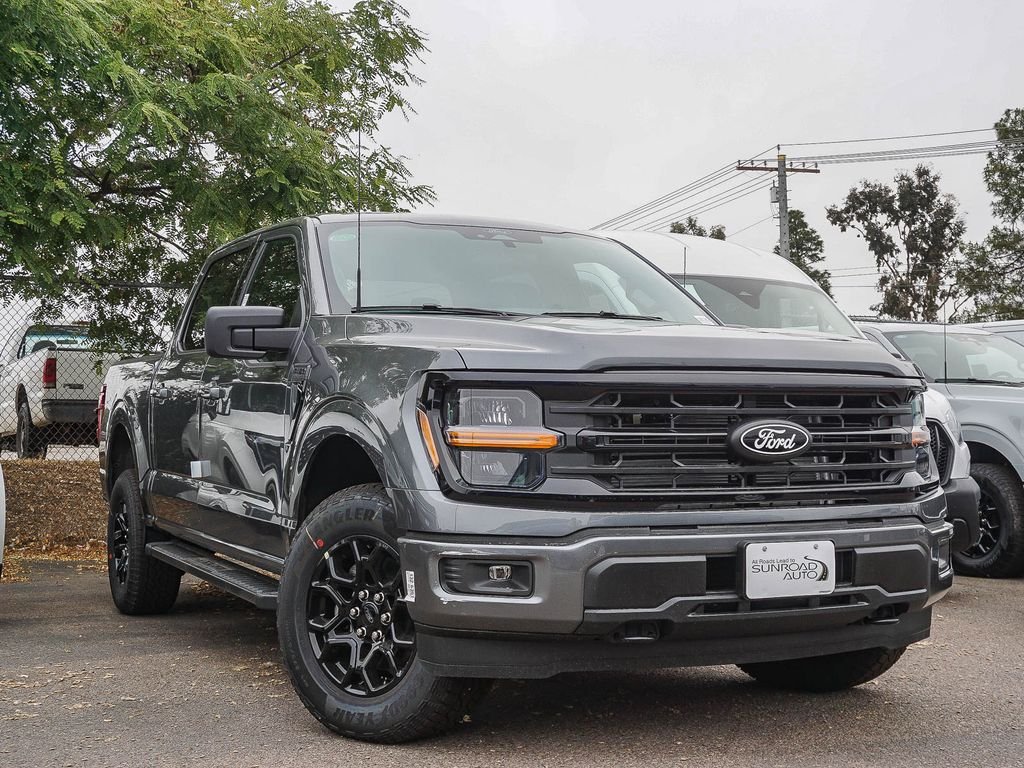 New 2026 Carbonized Gray Metallic Ford XLT image 1